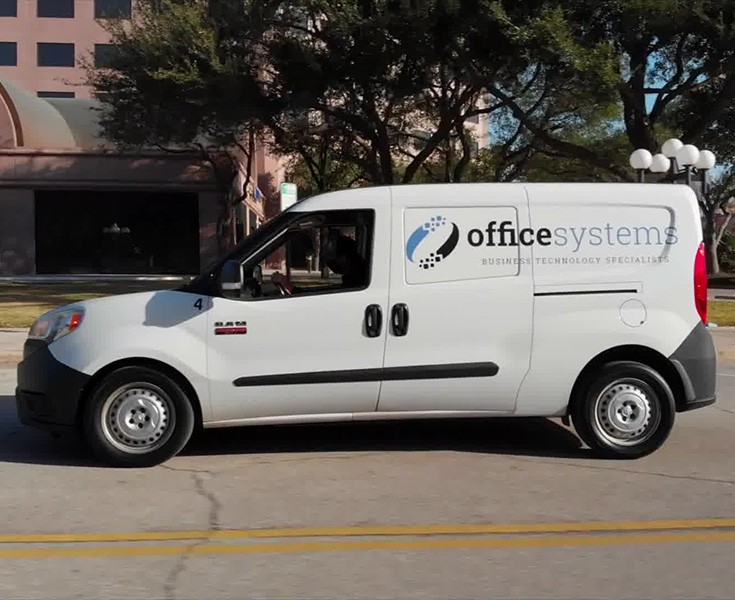 Office Systems Van