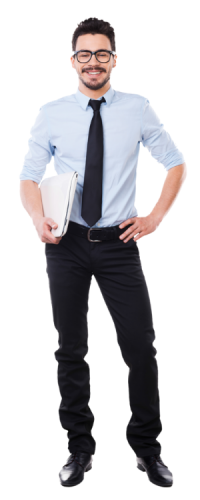 IT Services Guy Stock Photo of IT service guy